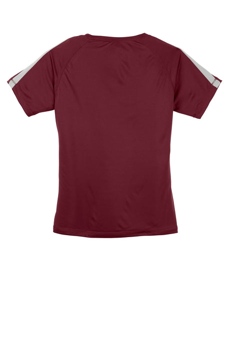 Sport-Tek Women's Colorblock PosiCharge Competitor Tee LST351 Womens Apparel Shirts & Tops