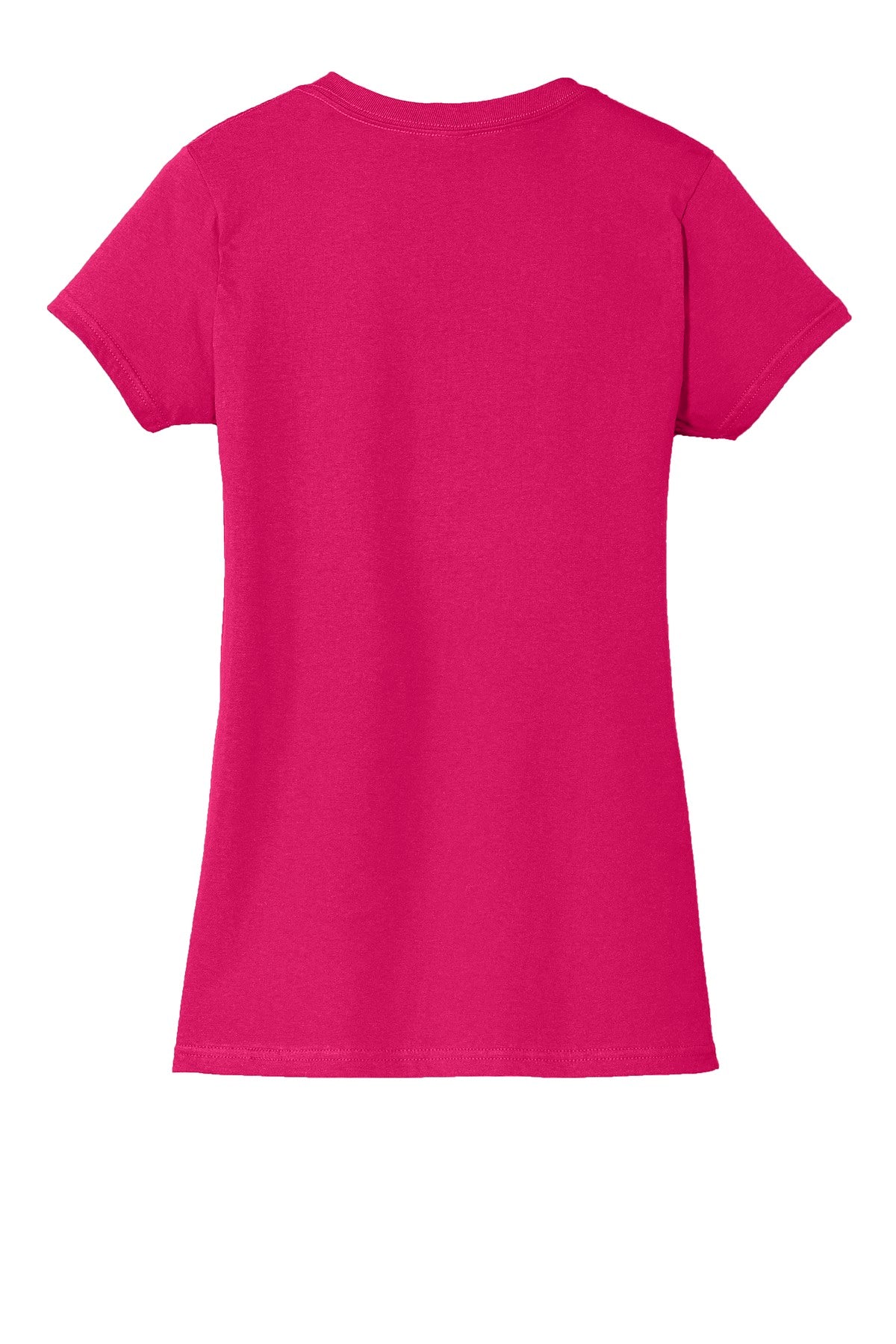 District - Juniors The Concert Tee V-Neck. DT5501 Womens Apparel Shirts & Tops