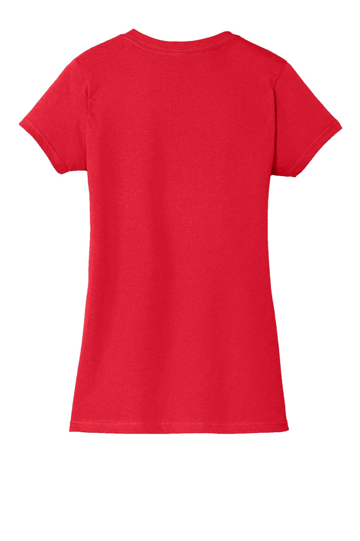 District - Juniors The Concert Tee V-Neck. DT5501 Womens Apparel Shirts & Tops