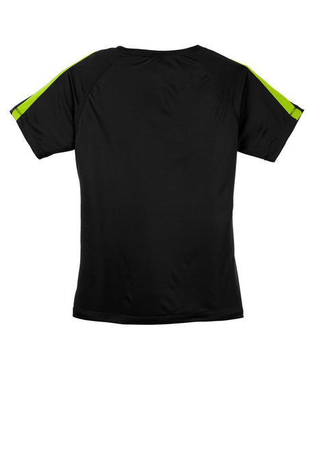 Sport-Tek Women's Colorblock PosiCharge Competitor Tee LST351 Womens Apparel Shirts & Tops