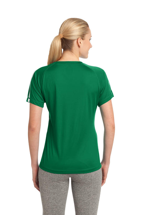 Sport-Tek Women's Colorblock PosiCharge Competitor Tee LST351 Womens Apparel Shirts & Tops