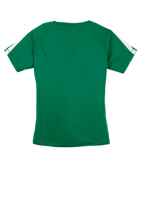 Sport-Tek Women's Colorblock PosiCharge Competitor Tee LST351 Womens Apparel Shirts & Tops