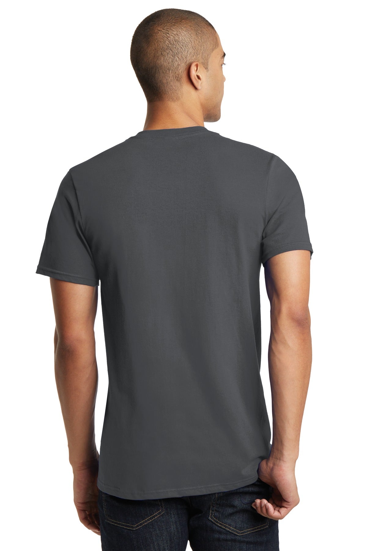District - Young Mens The Concert Tee V-Neck DT5500 Mens Apparel Shirts & Tops