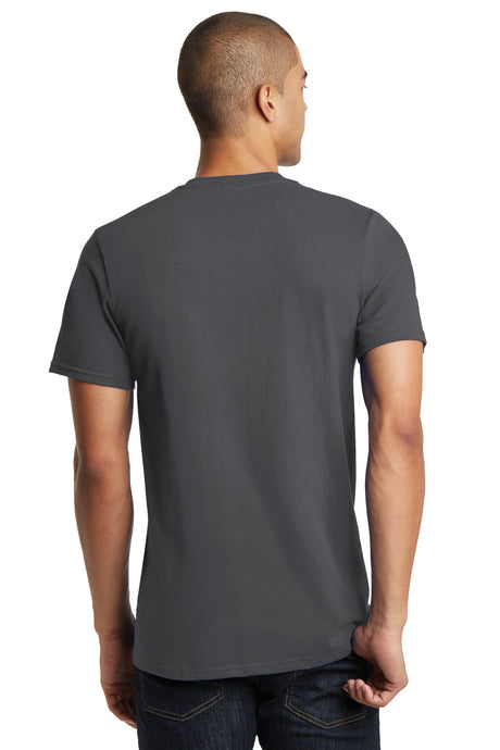 District - Young Mens The Concert Tee V-Neck DT5500 Mens Apparel Shirts & Tops