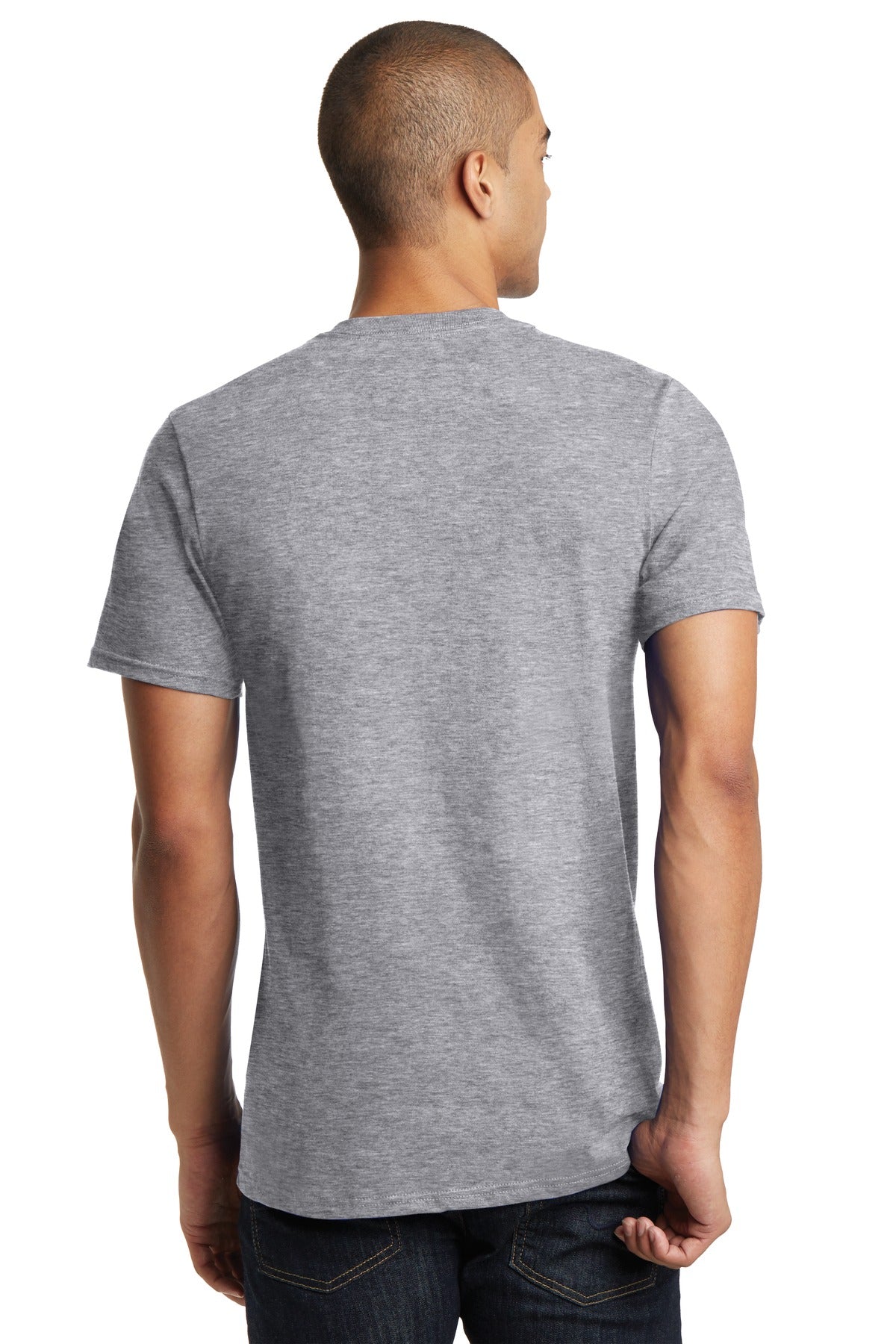 District - Young Mens The Concert Tee V-Neck DT5500 Mens Apparel Shirts & Tops