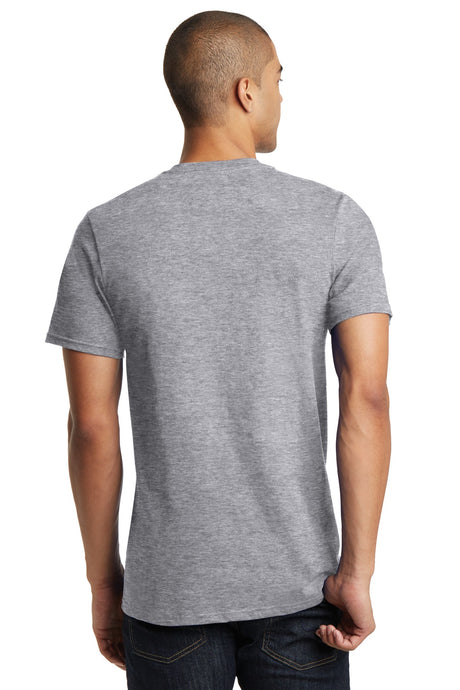 District - Young Mens The Concert Tee V-Neck DT5500 Mens Apparel Shirts & Tops