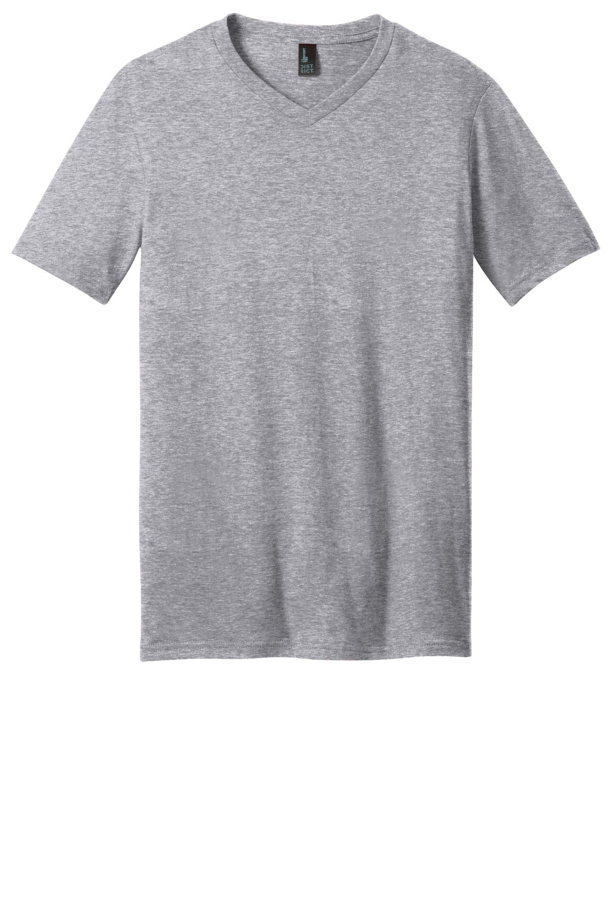 District - Young Mens The Concert Tee V-Neck DT5500 Mens Apparel Shirts & Tops