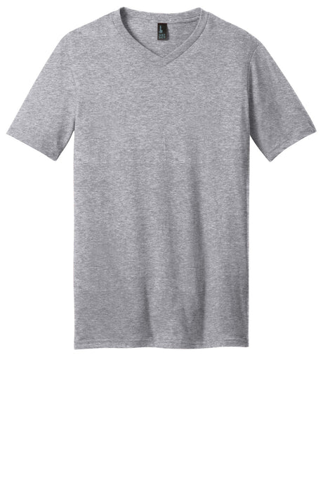 District - Young Mens The Concert Tee V-Neck DT5500 Mens Apparel Shirts & Tops
