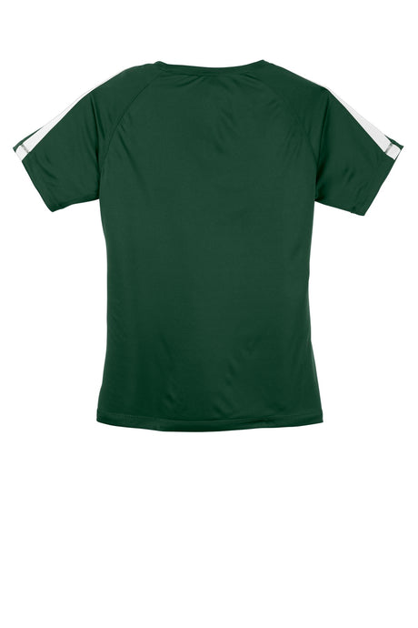 Sport-Tek Women's Colorblock PosiCharge Competitor Tee LST351 Womens Apparel Shirts & Tops