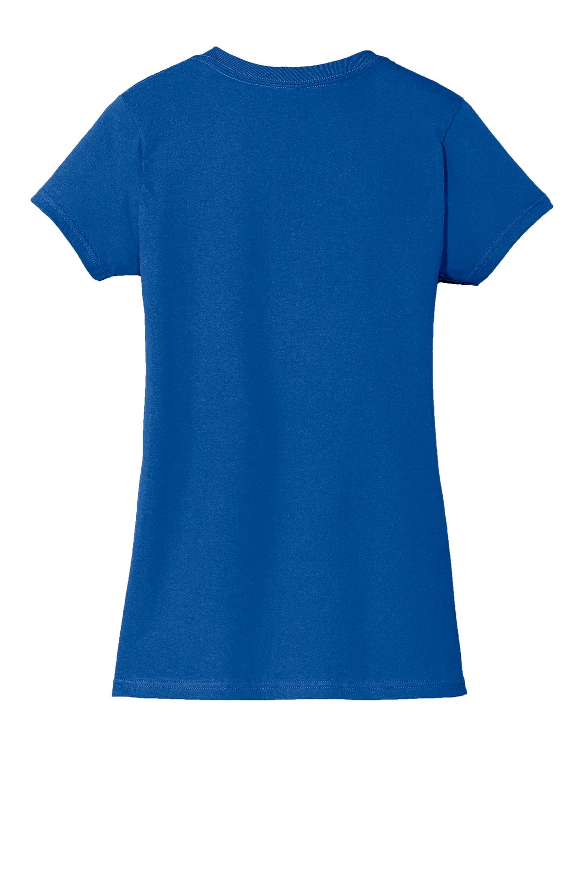 District - Juniors The Concert Tee V-Neck. DT5501 Womens Apparel Shirts & Tops