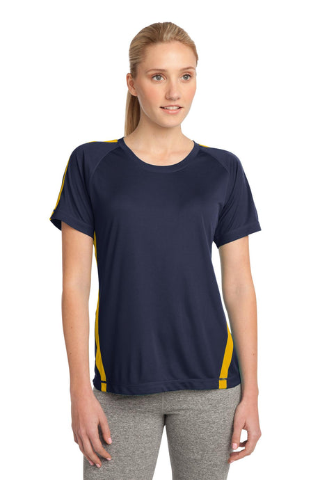 Sport-Tek Women's Colorblock PosiCharge Competitor Tee LST351 Womens Apparel Shirts & Tops