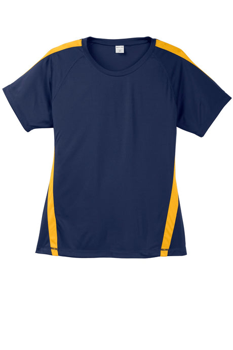 Sport-Tek Women's Colorblock PosiCharge Competitor Tee LST351 Womens Apparel Shirts & Tops