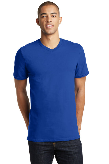 District - Young Mens The Concert Tee V-Neck DT5500 Mens Apparel Shirts & Tops