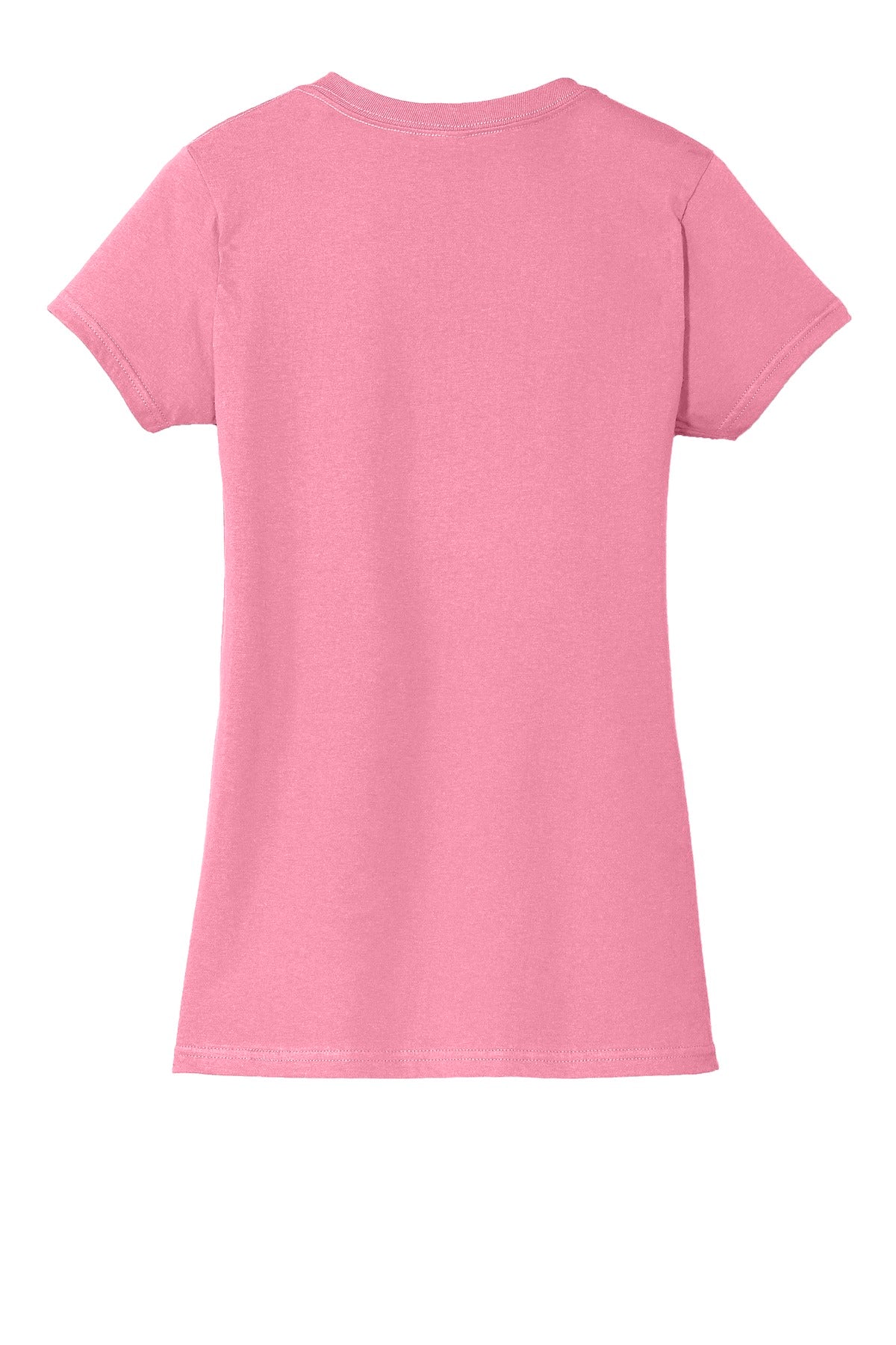 District - Juniors The Concert Tee V-Neck. DT5501 Womens Apparel Shirts & Tops
