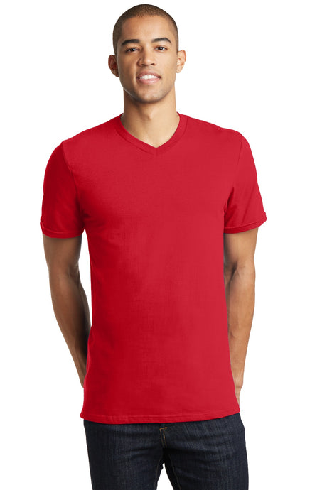 District - Young Mens The Concert Tee V-Neck DT5500 Mens Apparel Shirts & Tops