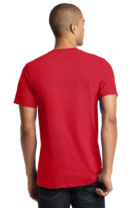District - Young Mens The Concert Tee V-Neck DT5500 Mens Apparel Shirts & Tops