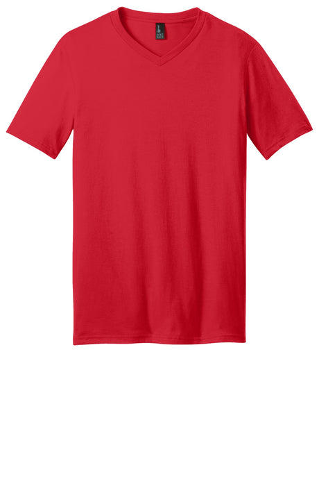 District - Young Mens The Concert Tee V-Neck DT5500 Mens Apparel Shirts & Tops
