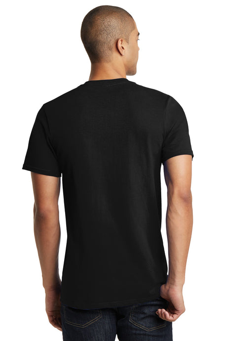 District - Young Mens The Concert Tee V-Neck DT5500 Mens Apparel Shirts & Tops
