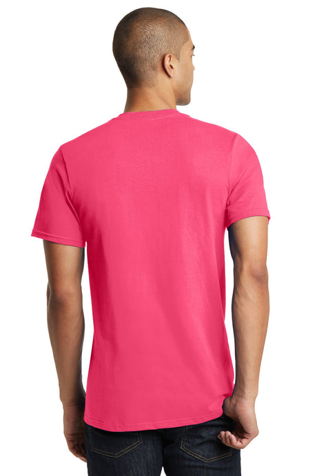 District - Young Mens The Concert Tee V-Neck DT5500 Mens Apparel Shirts & Tops