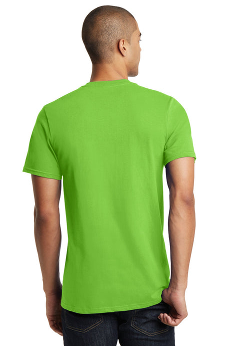 District - Young Mens The Concert Tee V-Neck DT5500 Mens Apparel Shirts & Tops