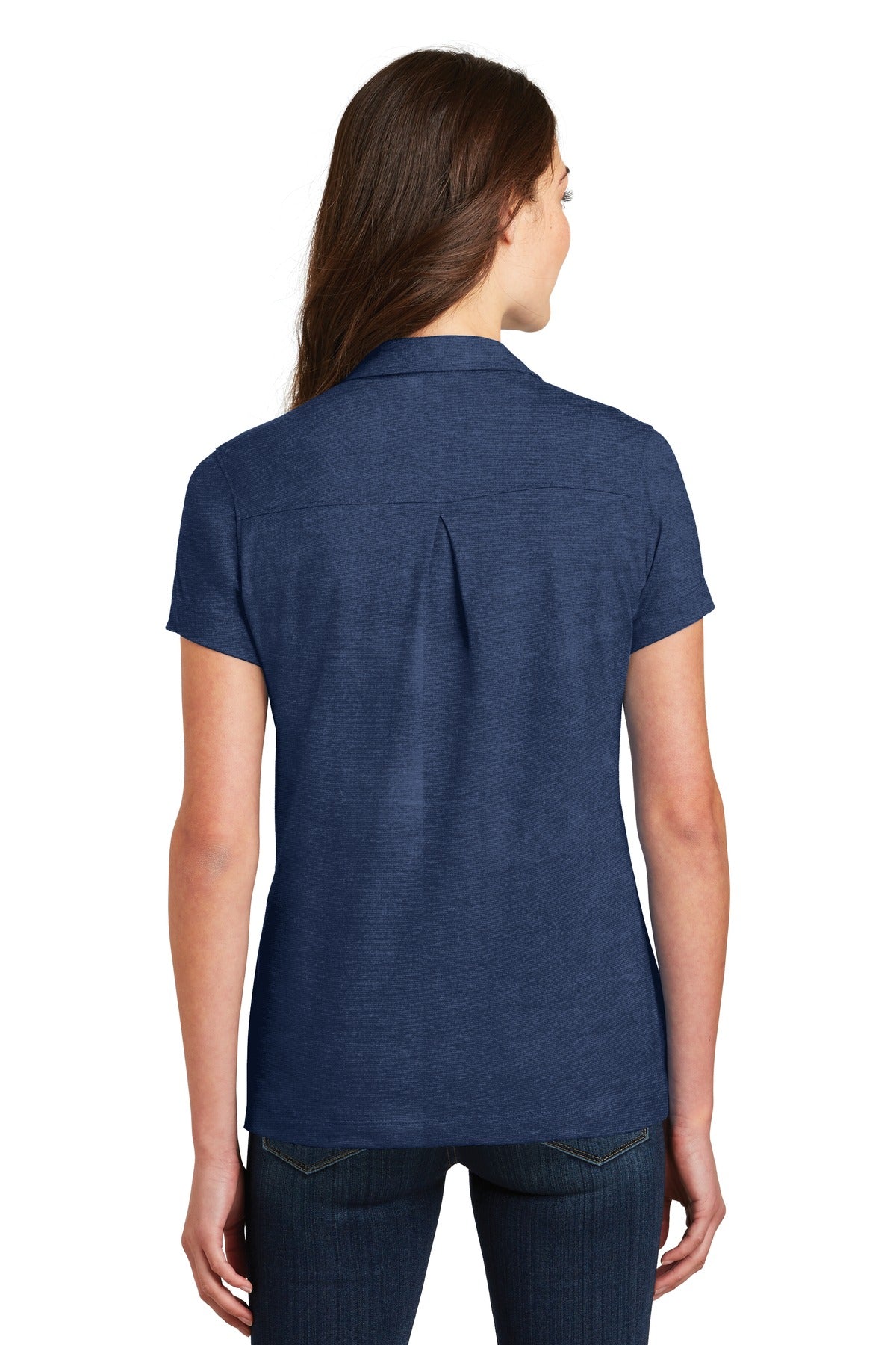 Port Authority Ladies Meridian Cotton Blend Polo. L577
