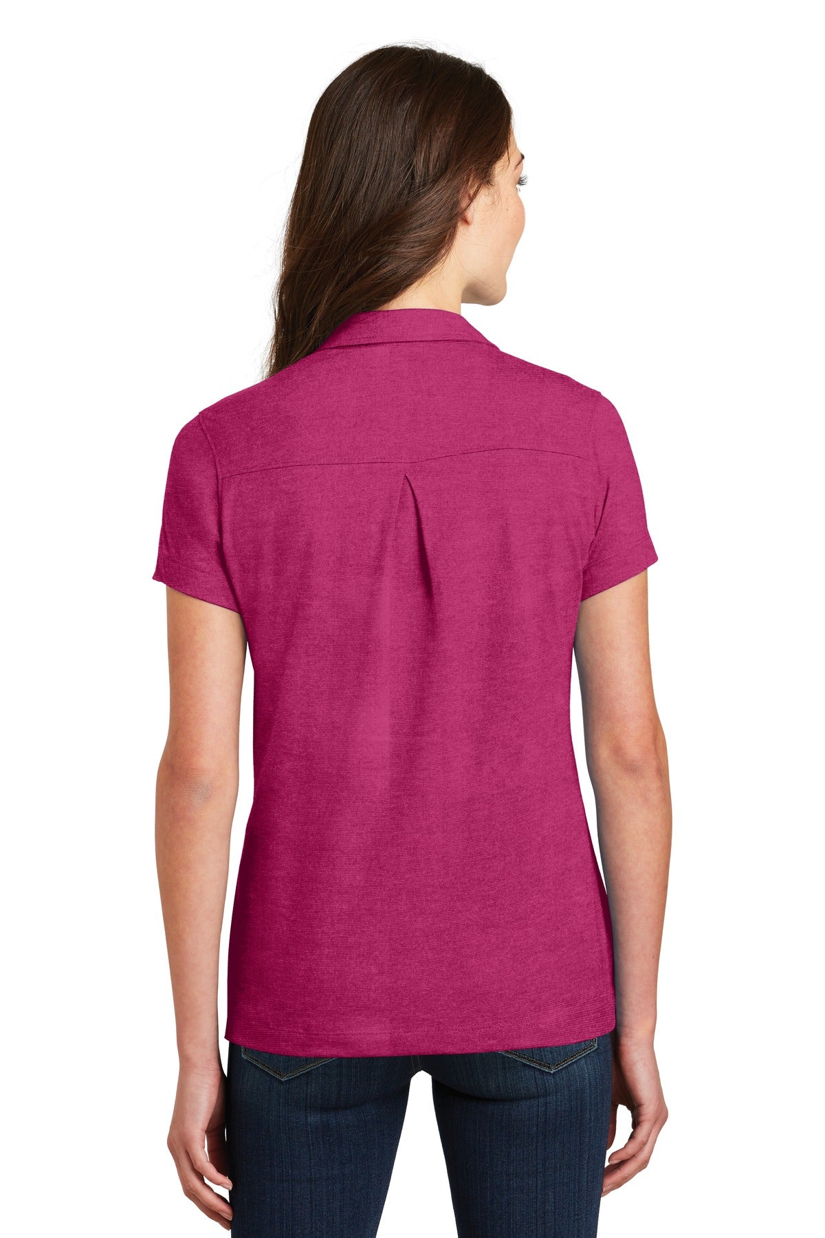 Port Authority Ladies Meridian Cotton Blend Polo. L577