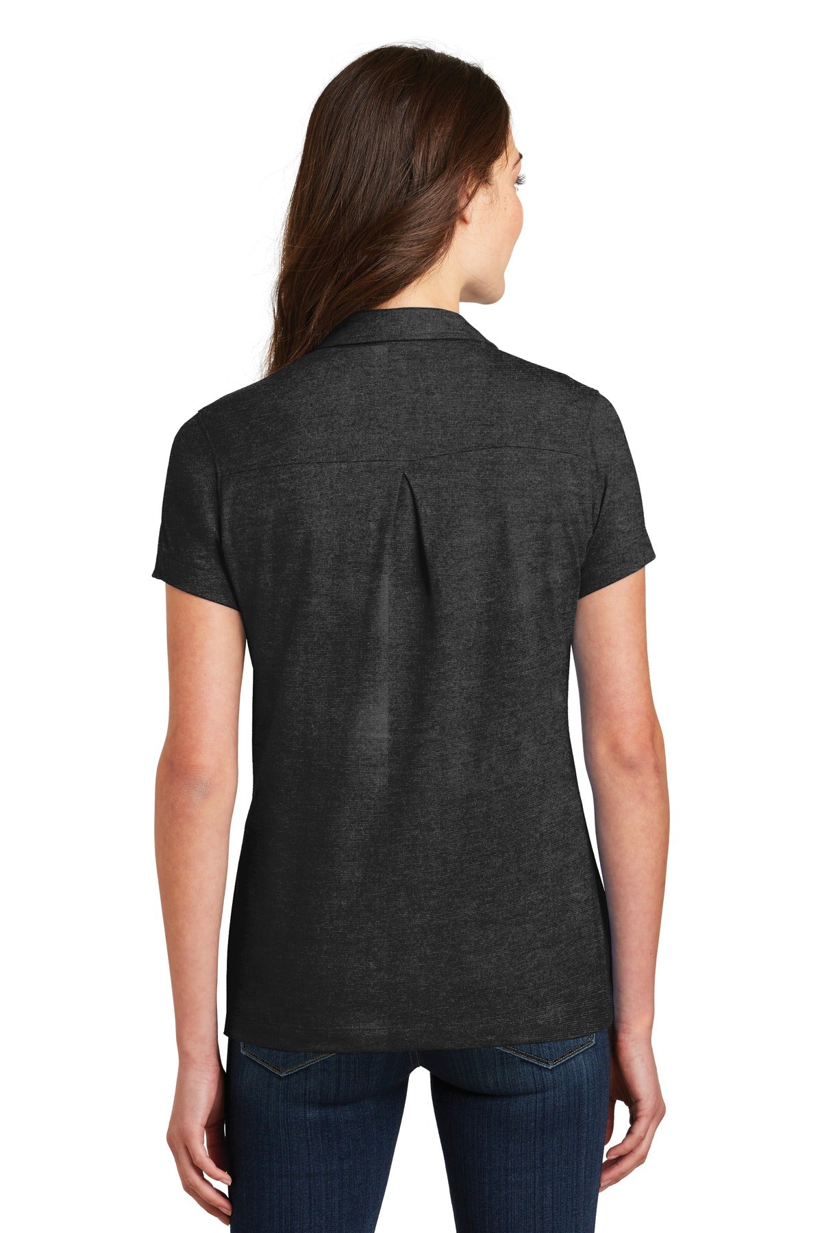 Port Authority Ladies Meridian Cotton Blend Polo. L577