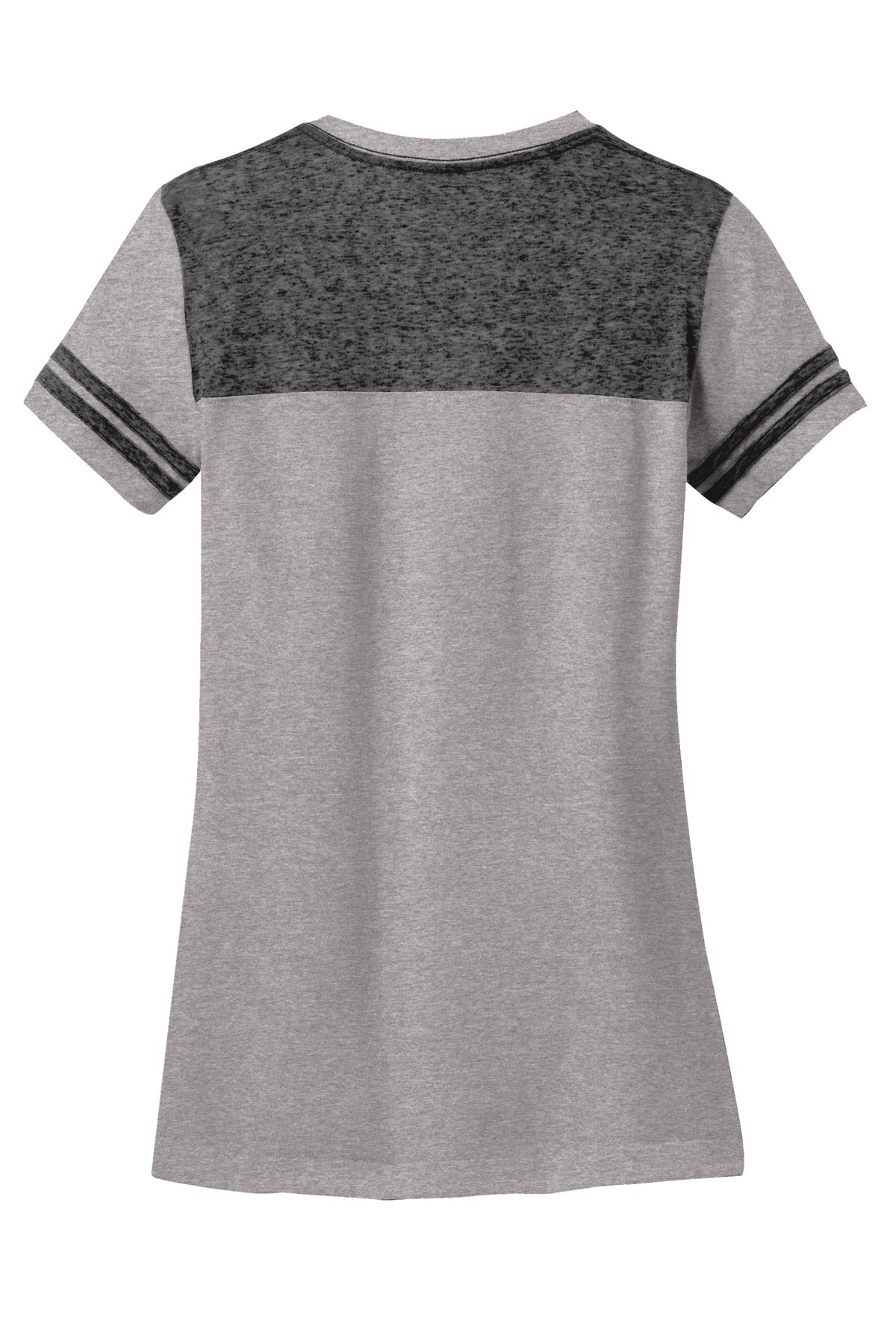 District Juniors Varsity V-Neck Tee. DT264 Womens Apparel Shirts & Tops