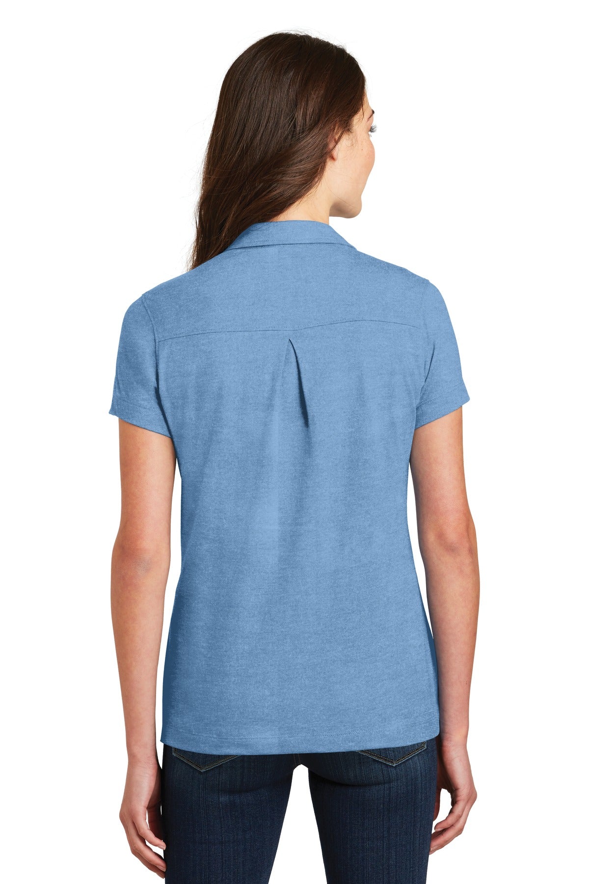 Port Authority Ladies Meridian Cotton Blend Polo. L577