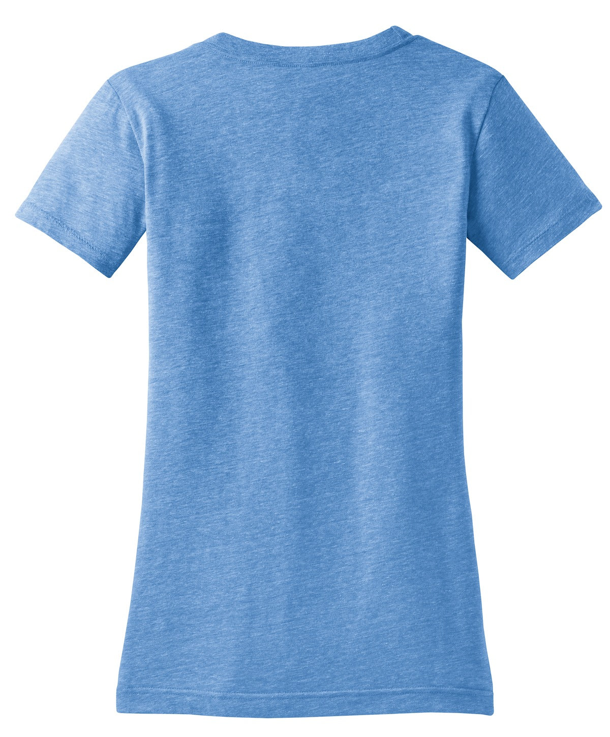 District Juniors Tri-Blend V-Neck Tee. DT242V Womens Apparel Shirts & Tops