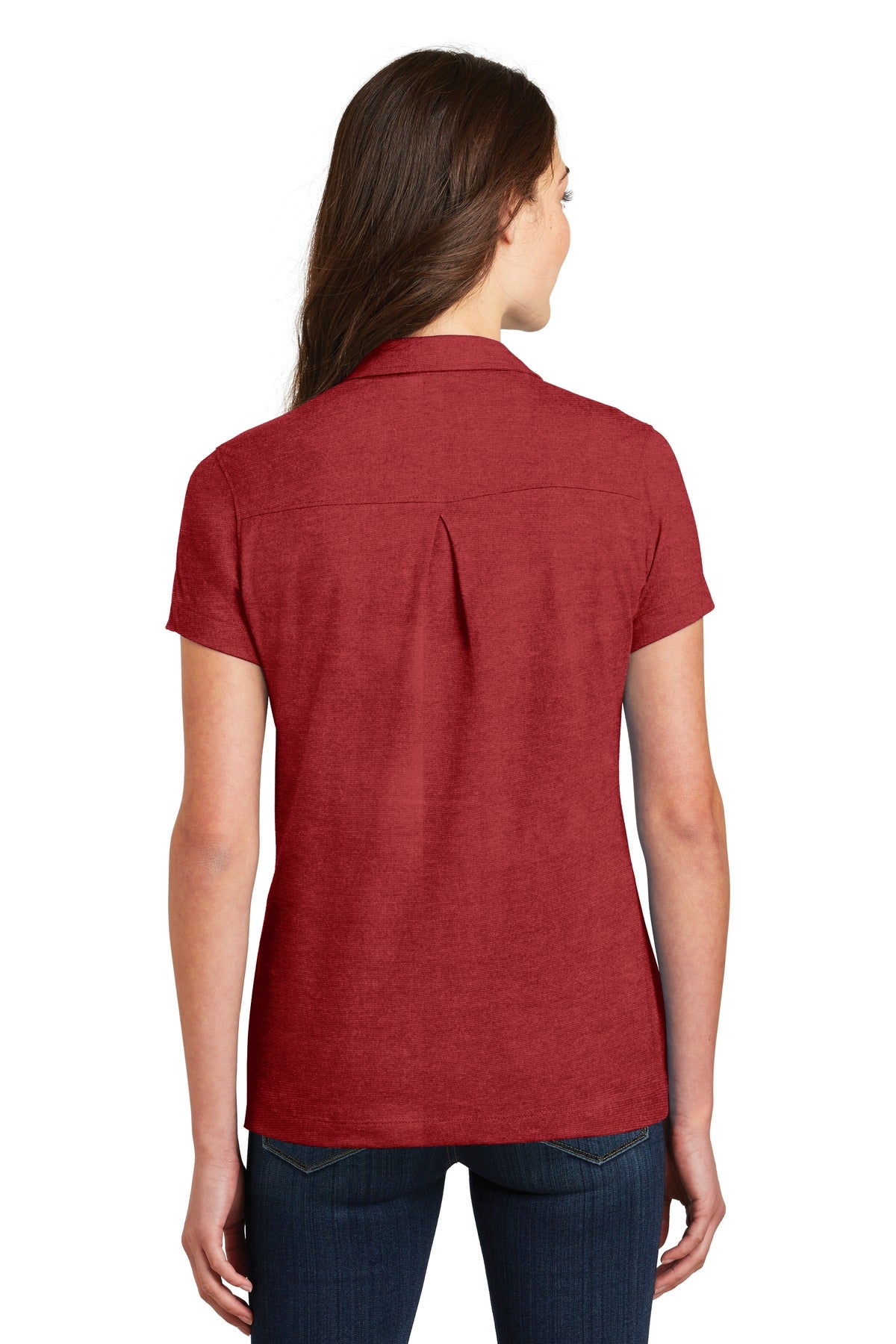 Port Authority Ladies Meridian Cotton Blend Polo. L577