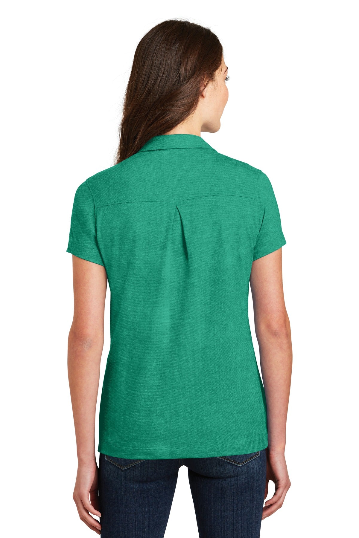 Port Authority Ladies Meridian Cotton Blend Polo. L577