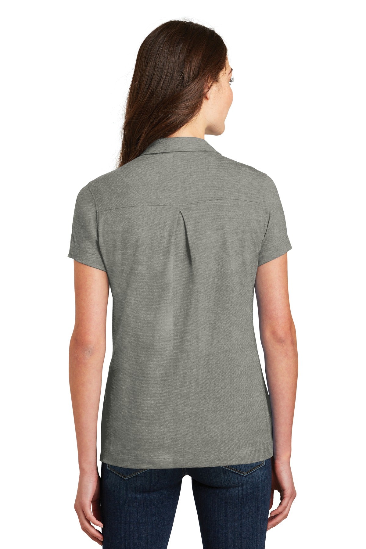 Port Authority Ladies Meridian Cotton Blend Polo. L577