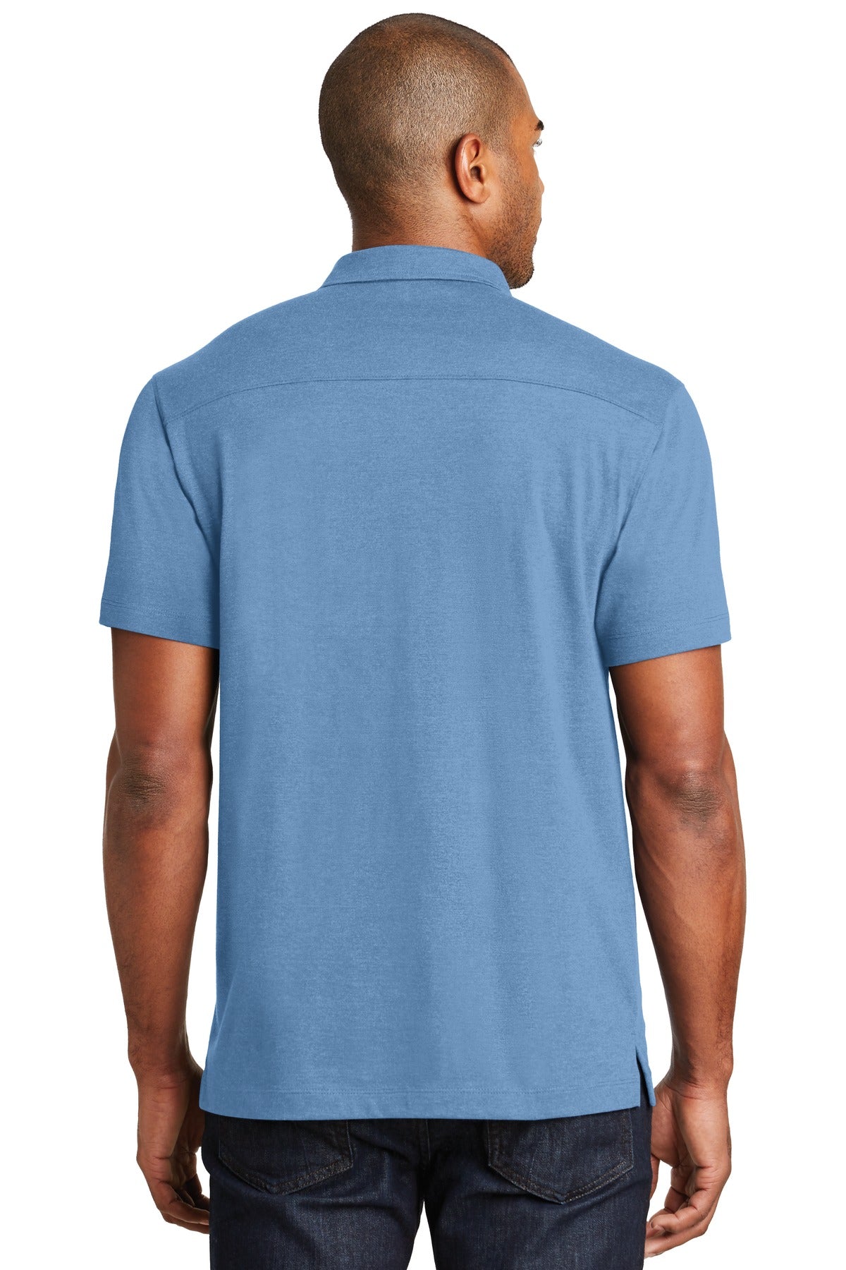 Port Authority Meridian Cotton Blend Polo. K577 Mens Apparel Shirts & Tops