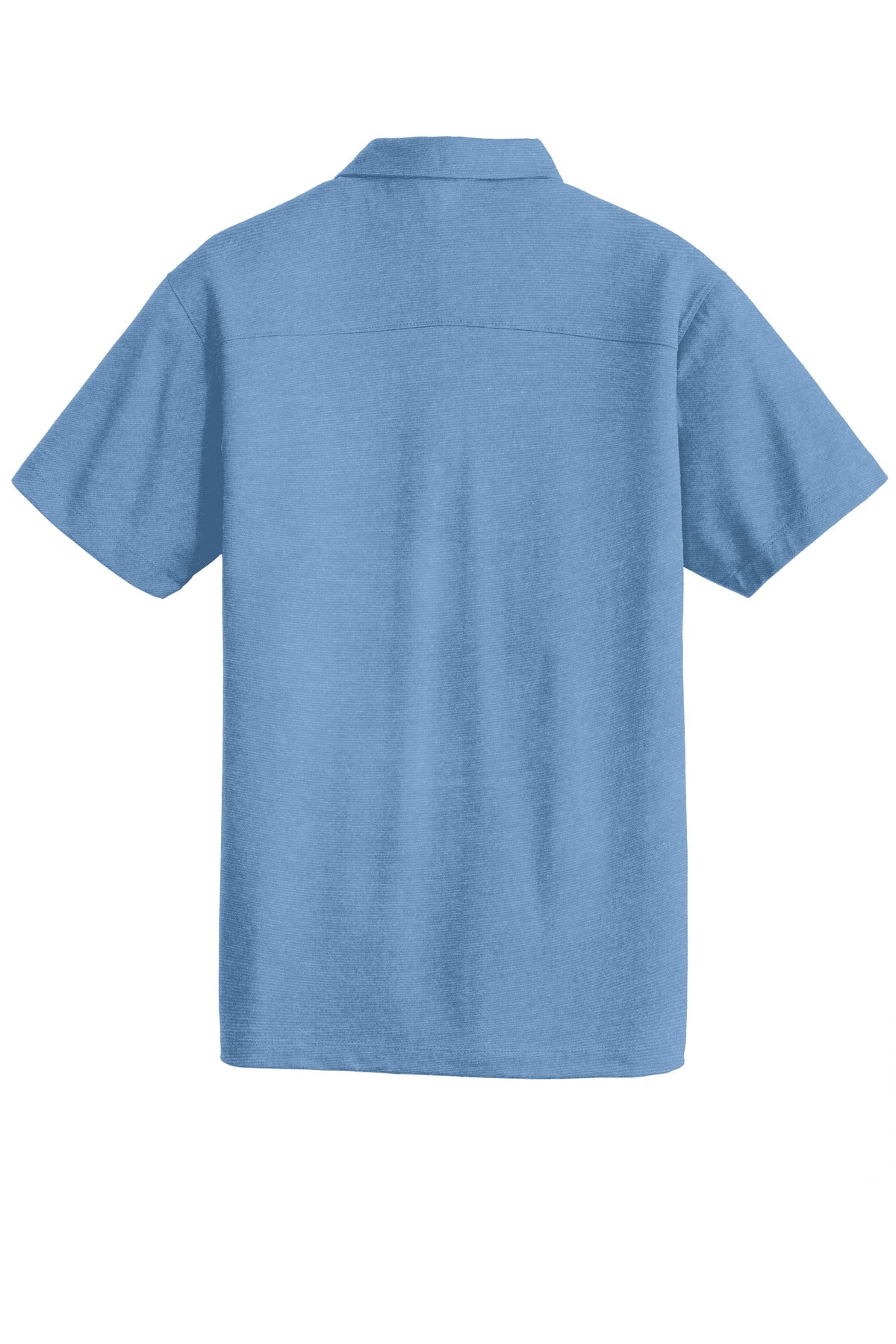 Port Authority Meridian Cotton Blend Polo. K577 Mens Apparel Shirts & Tops