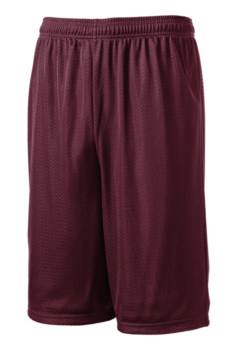 Sport-Tek Men's Extra Long PosiCharge Classic Mesh Shorts ST511 Mens Apparel Shorts