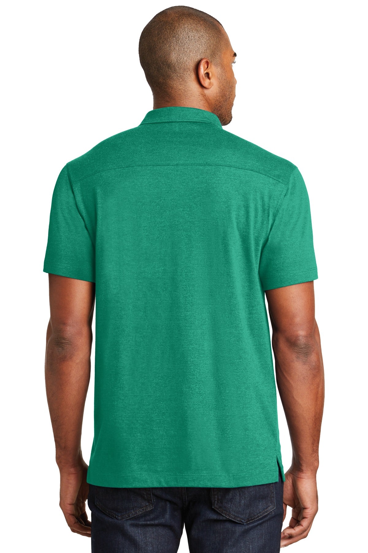 Port Authority Meridian Cotton Blend Polo. K577 Mens Apparel Shirts & Tops