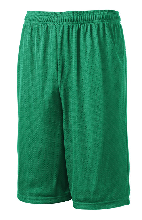 Sport-Tek Men's Extra Long PosiCharge Classic Mesh Shorts ST511 Mens Apparel Shorts