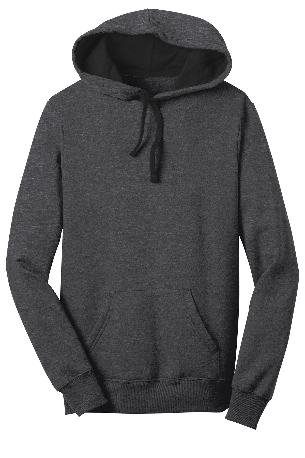 District - Juniors The Concert Fleece Hoodie. DT811 Womens Apparel Sweatshirts & Fleece