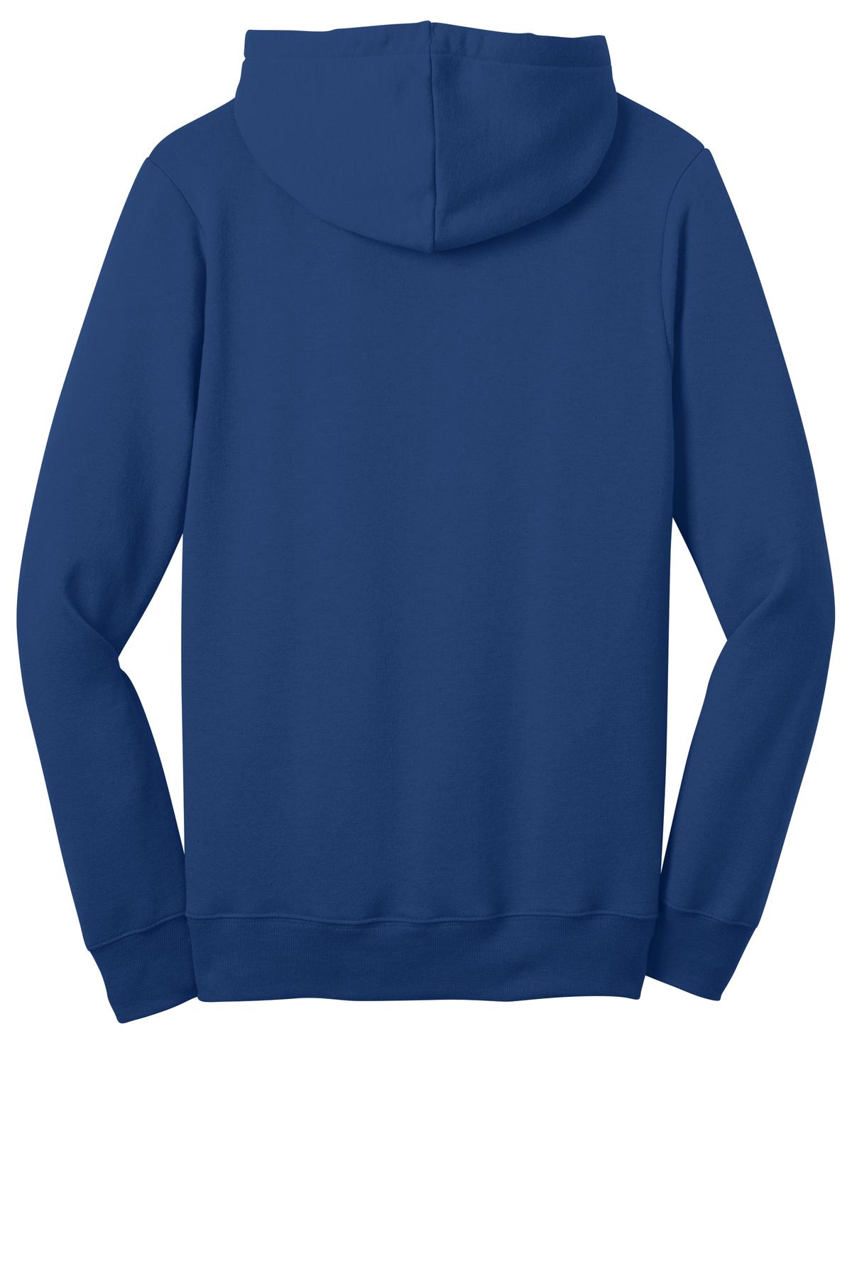 District - Juniors The Concert Fleece Hoodie. DT811 Womens Apparel Sweatshirts & Fleece