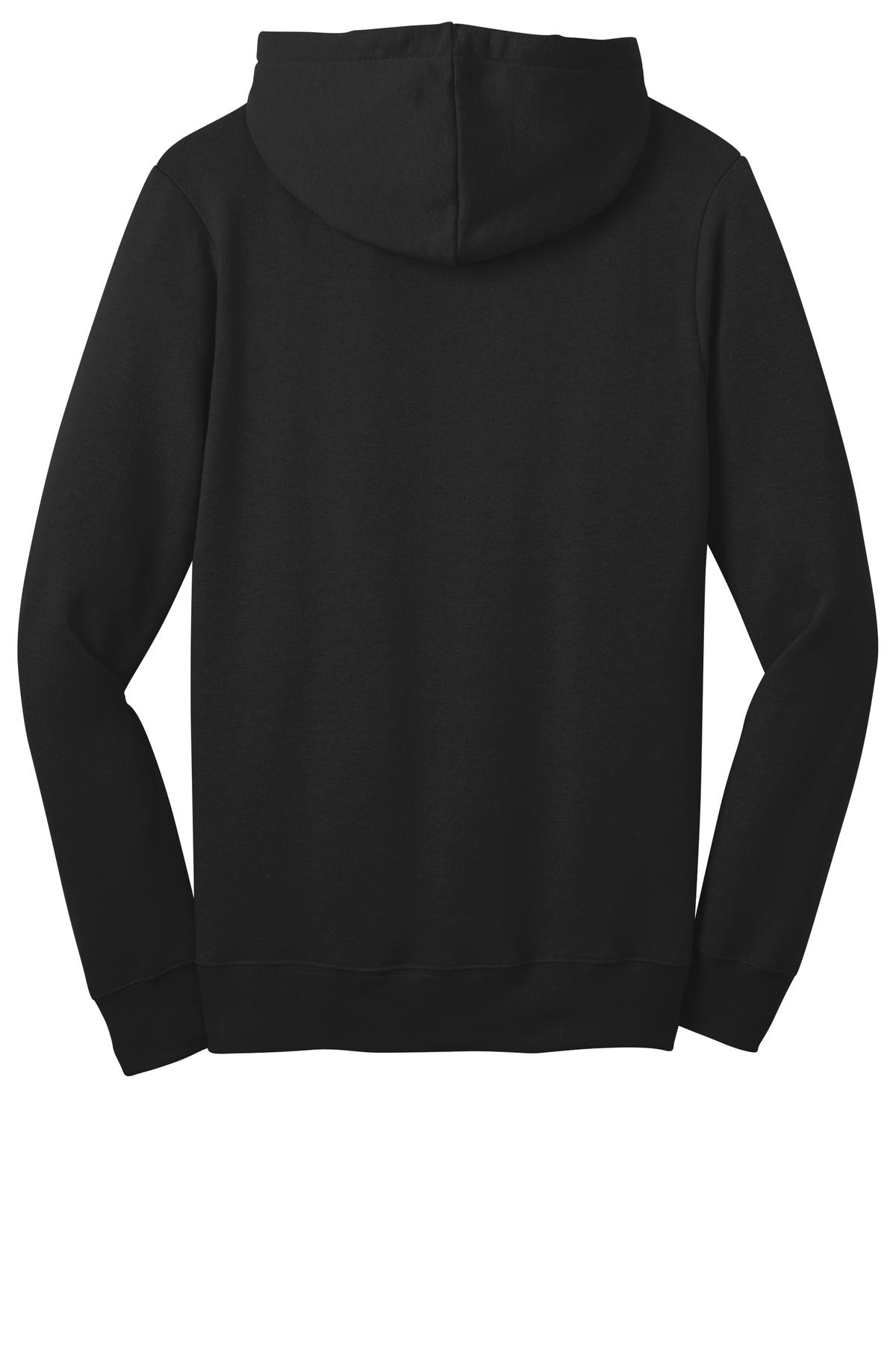 District - Juniors The Concert Fleece Hoodie. DT811 Womens Apparel Sweatshirts & Fleece