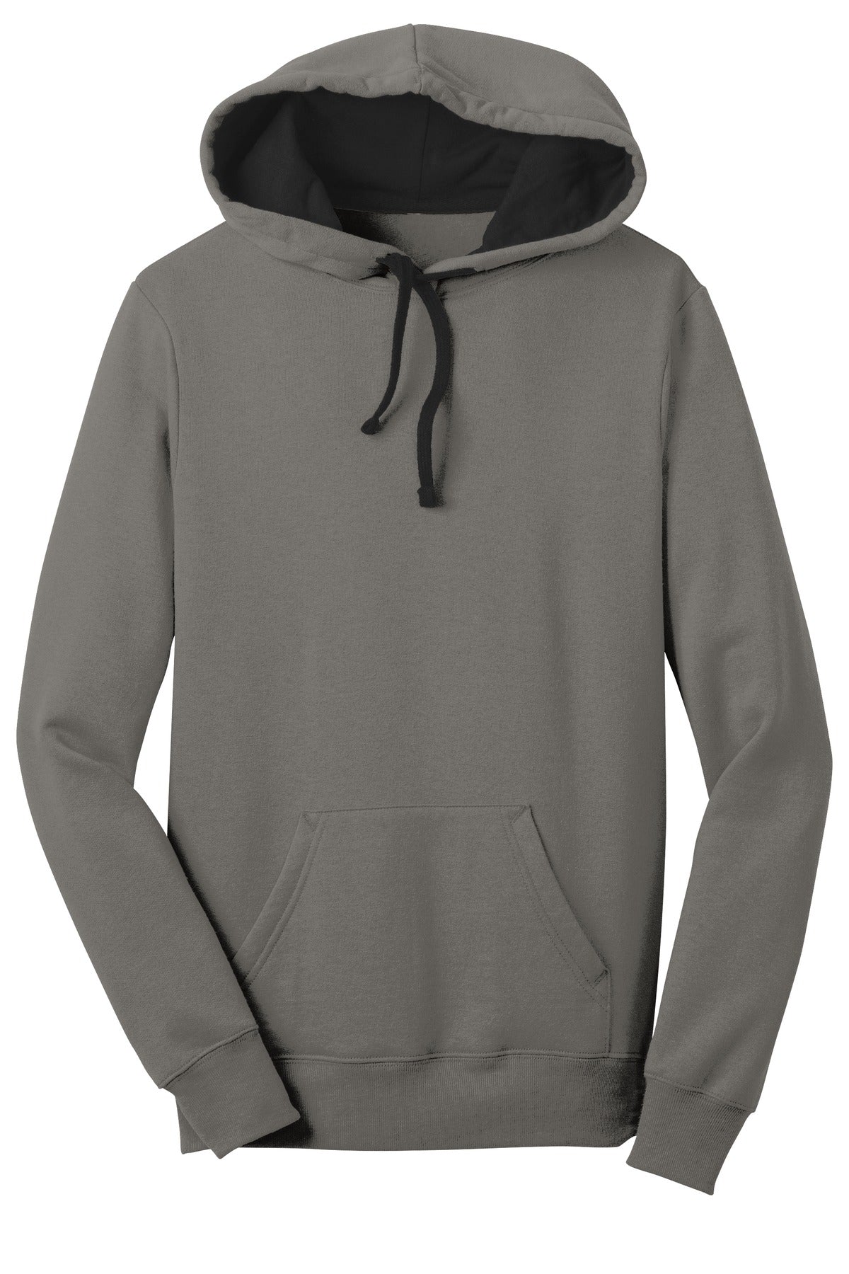 District - Juniors The Concert Fleece Hoodie. DT811 Womens Apparel Sweatshirts & Fleece
