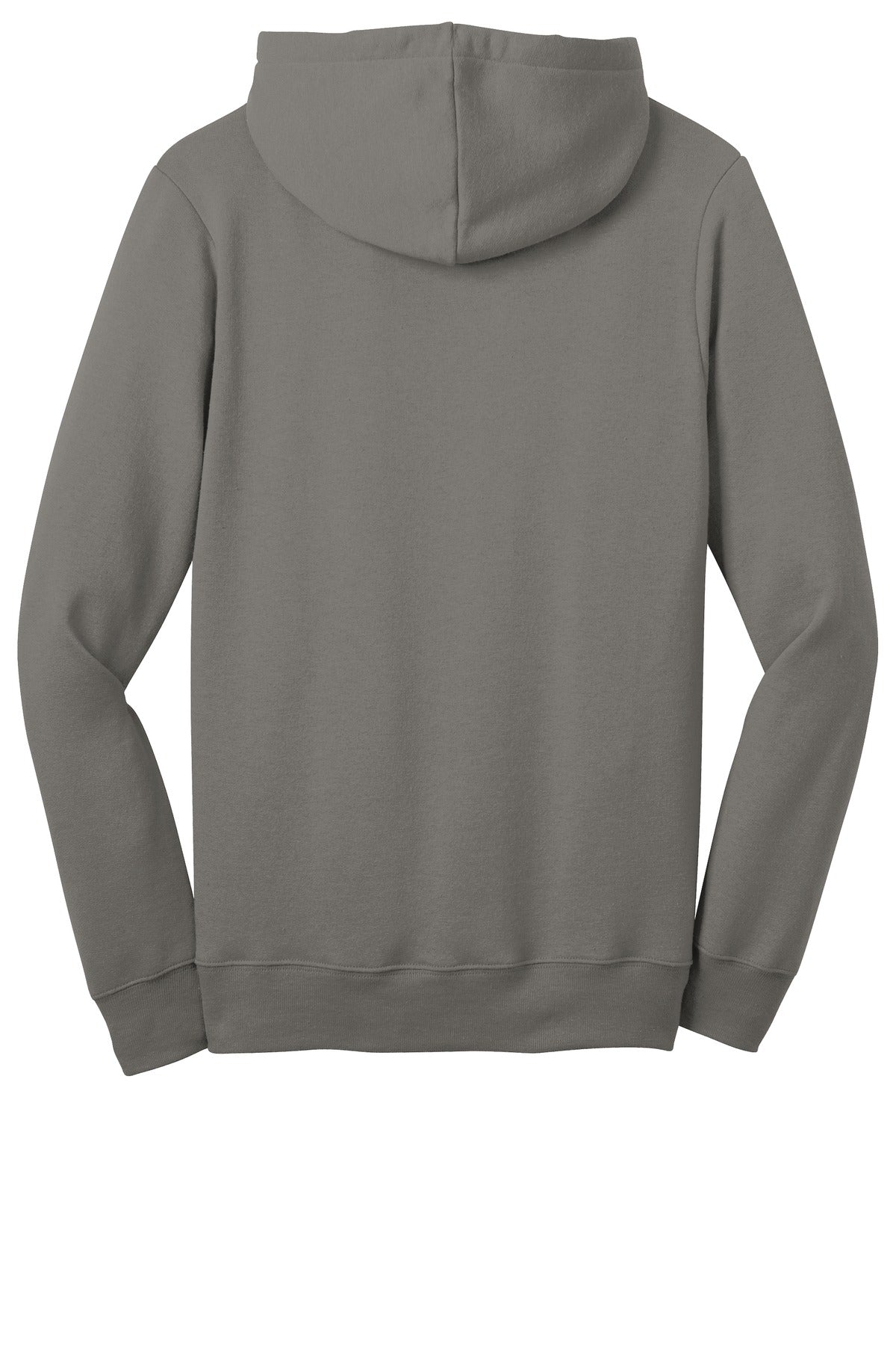 District - Juniors The Concert Fleece Hoodie. DT811 Womens Apparel Sweatshirts & Fleece