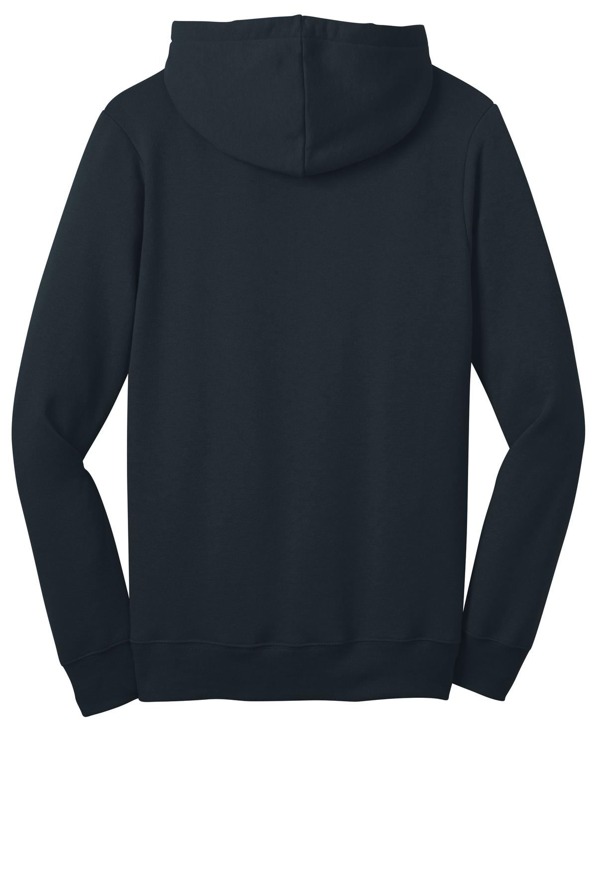 District - Juniors The Concert Fleece Hoodie. DT811 Womens Apparel Sweatshirts & Fleece