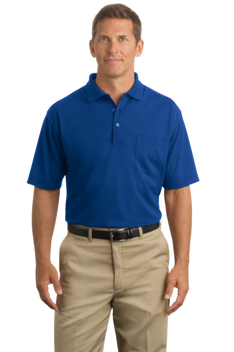 CornerStone Men's Industrial Pocket Pique Polo. CS402P Mens Apparel Shirts & Tops