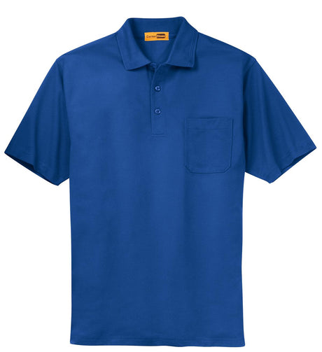 CornerStone Men's Industrial Pocket Pique Polo. CS402P Mens Apparel Shirts & Tops