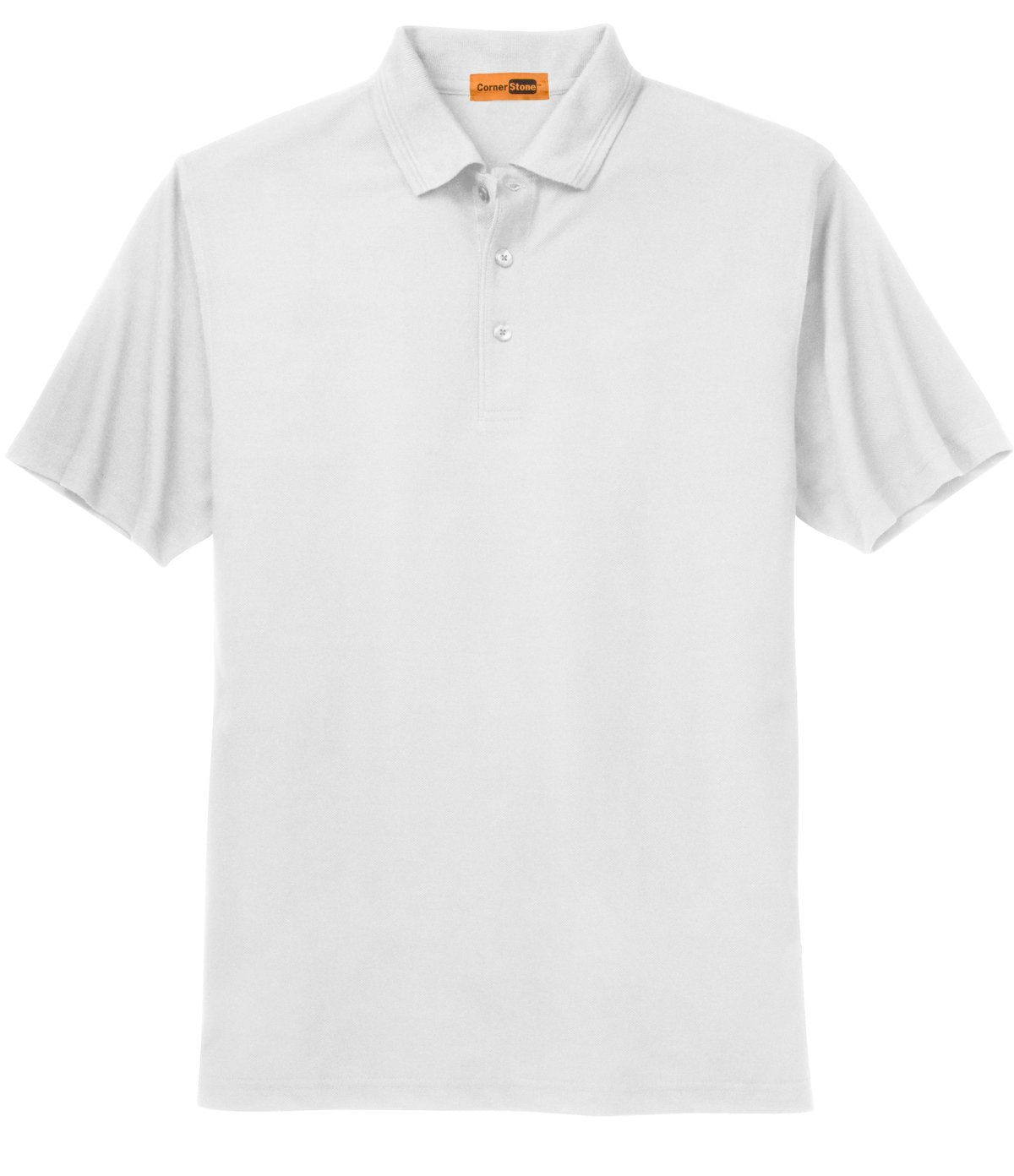 CornerStone Men's Industrial Pique Polo. CS402 Mens Apparel Shirts & Tops
