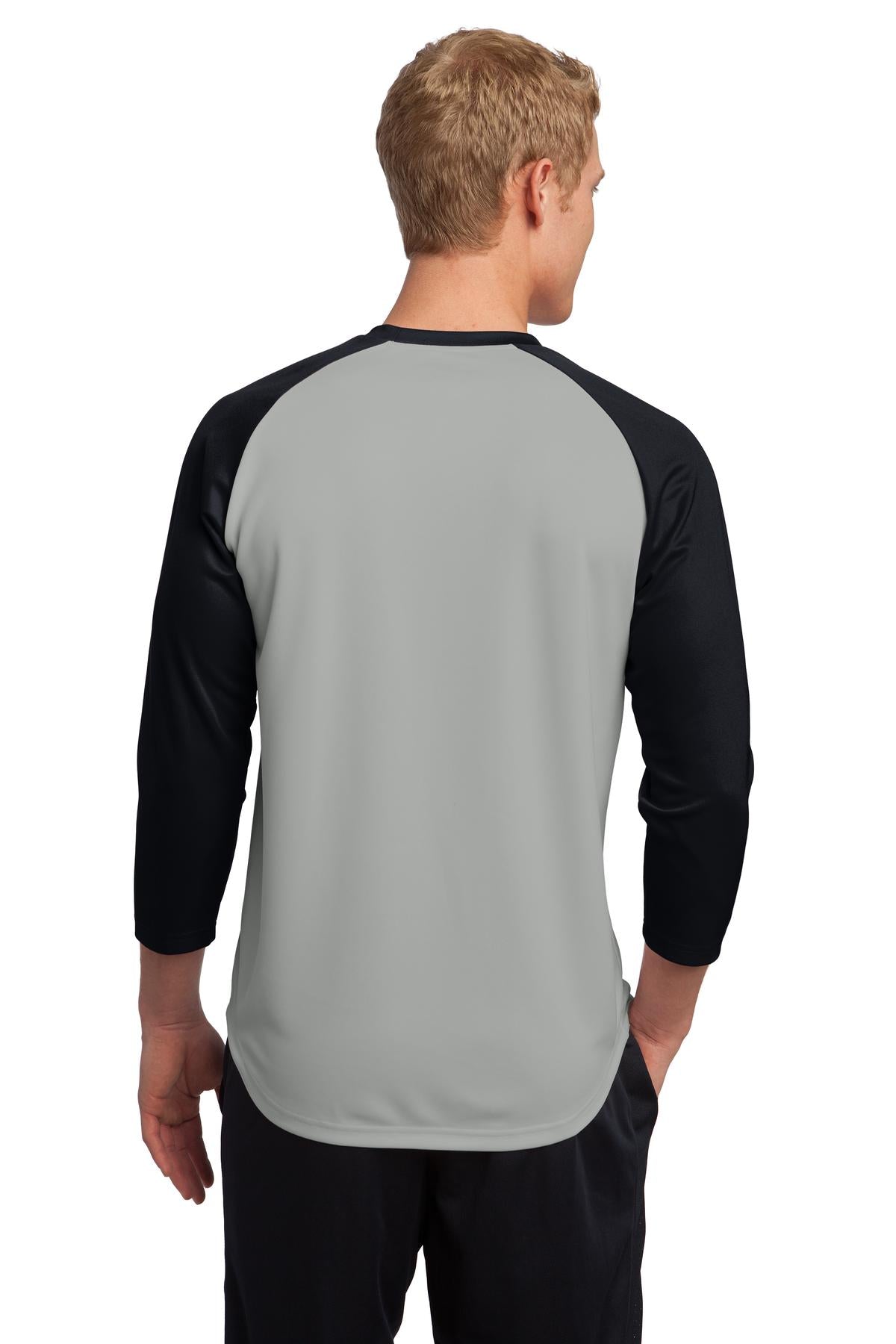 Sport-Tek Men's PosiCharge Baseball Jersey ST205 Mens Apparel Shirts & Tops
