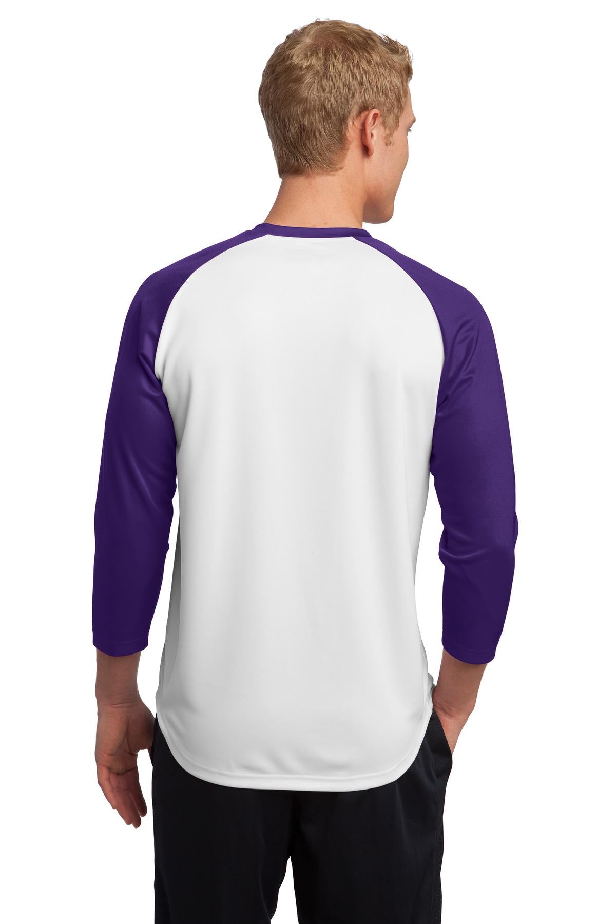 Sport-Tek Men's PosiCharge Baseball Jersey ST205 Mens Apparel Shirts & Tops