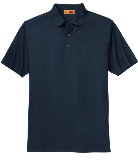 CornerStone Men's Industrial Pique Polo. CS402 Mens Apparel Shirts & Tops